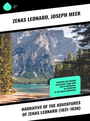 cover image of Narrative of the Adventures of Zenas Leonard (1831-1836)
